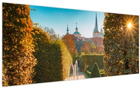 Obraz - Valdštejnský palác (120x50 cm)