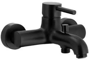 Batéria vaňová nástenná Moza Black