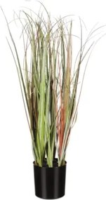 Umelá rastlina v kvetináči Tráva 58 cm, zelená%
