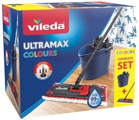 Vileda Súprava na umývanie podlahy Ultramax Colours (modrá)  (100372777)