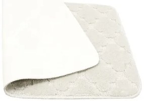 Kúpeľňový koberček LUGO sivý