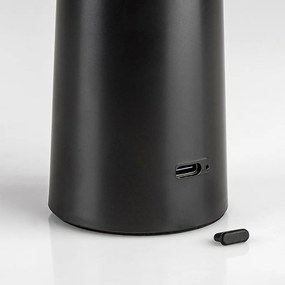 Rabalux 77147 stolná funkčná LED lampička Poperro, 3W, IP20, čierna