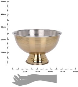 Chladiaca misa 39,5 cm zlatá