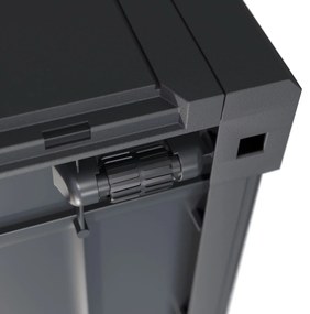 InternetovaZahrada Úložný box Rato 310 L - antracit