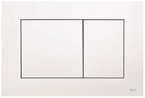 Ovládacie tlačidlo Tece TECEnow z plastu v bielej farbe lesk 9240400, 1 ks