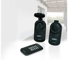 SILVERCREST® Interiérové/Exteriérové rádiové zásuvky (súprava exteriérových rádiových zásuviek, 3-dielna) (100356804)