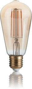 Diolamp LED EDISON ST64 retro LED žiarovka 6W stmievateľná