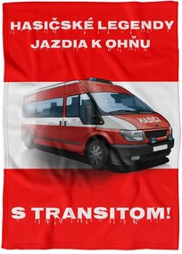 Deka Hasičské legendy – Transit (Podšitie baránkom: NE)