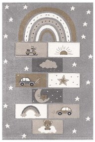 Koberec Vegas Kids 1,2/1,7 14SWS šedá