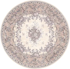 Koberec Agnella Isfahan Dafne Alabaster kruh