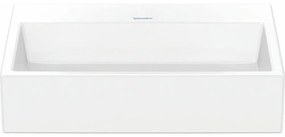 DURAVIT Vero Air umývadlo do nábytku bez otvoru, bez prepadu, spodná strana brúsená, 600 x 470 mm, biela, 2350600079