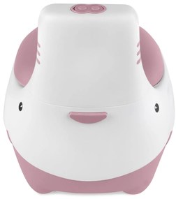 Interaktívny nočník so zvukom splachovania Kidwell FINO Pink