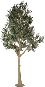Dekoračný strom olivovník s olivami Olea Tree - 170*150*320 cm