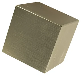 Sada 2 moderných nástenných svietidiel zlatá - Cube