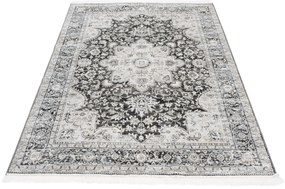 PROXIMA.store - Orientálny koberec ISPHAHAN - antracit ROZMERY: 80x150