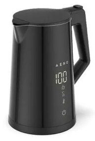 AENO - Inteligentná rýchlovarná kanvica s LED displejom 1,7 l 2200W/230V čierna
