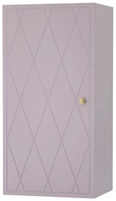 Fialová detská skrinka 40x80 cm Nell – Bloomingville Mini