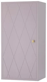 Fialová detská skrinka 40x80 cm Nell – Bloomingville Mini