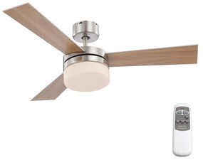 GLOBO 333 - Stropný ventilátor ALANA 2xE14/40W/230V