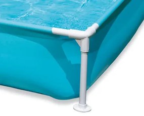 INTEX Frame Mini Bazén modrý 122 x 122 x 30 cm 57173