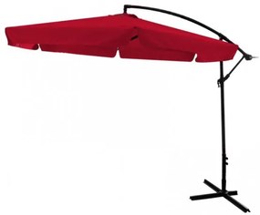 Bestent Záhradný slnečník 350cm RED Trabem