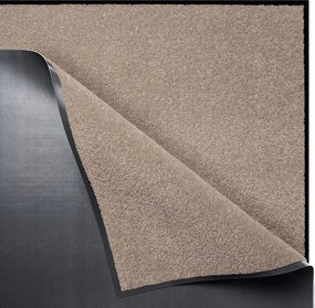 Mujkoberec Original, AKCIA: 40x60 cm Protišmyková rohožka Mojkoberec Original 104485 Beige – na von aj na doma, béžová, chodba / predsieň