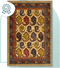 Koberec Agnella Standard Serap zlatý