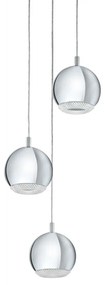 Eglo 95913 - LED Luster CONESSA 3xGU10-LED/4W/230V
