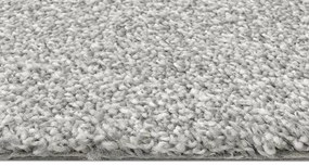 Koberce Breno Metrážny koberec DOMINGO 73, šíře role 400 cm, sivá