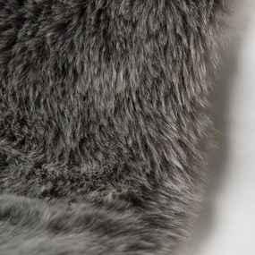 Obsession, AKCIA: 160x160 (průměr) kruh cm Kusový koberec Samba 495 Silver kruh, šedá, obývacia izba