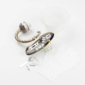 Brilagi - Nástenná lampa CLASSIC 1xE27/60W/230V mosadz