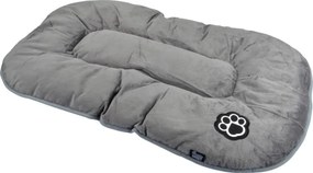 Sivý semišový pelech pre psa 61x38 cm Flakes – Love Story