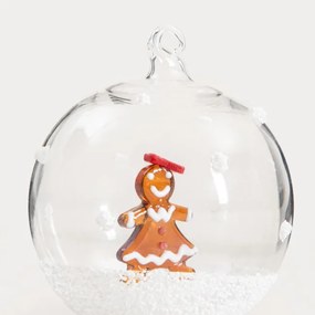 Závesná vianočná dekorácia LAAWEL s perníkom 751820