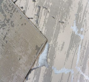Koberec Allianz 6308 GREY – sivý obdĺžnikový s vzorom Rozmer: 280x370 cm