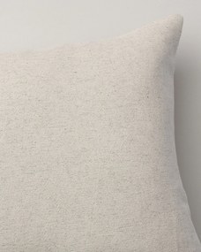 Karin - jednoduchá obliečka, 60x40cm farba produktu béžová látka zapletaná
