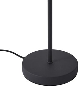 Moderná stolná lampa čierna so zlatom 1-svetlo - Magno