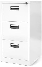 Skriňa Sara V003 kovová biela