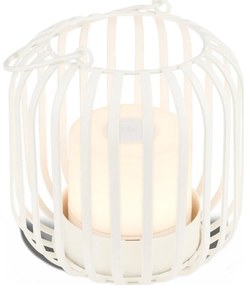 Brilo - LED Stmievateľná nabíjacia stolná lampa LED/2W/5V IP44 biela 7479016