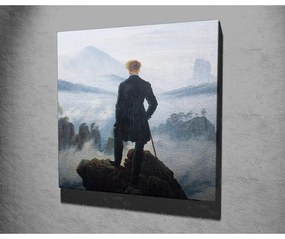 Obraz - reprodukcia 45x45 cm Caspar David Friedrich – Wallity