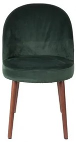 DUTCHBONE BARBARA stolička Zelená