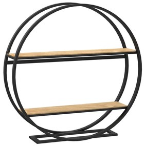 Odkladací stolík SHELF pr. 62,5 cm dub
