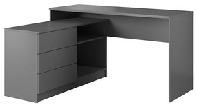 Písací stôl TUNGO grafit