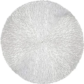 Prestieranie na stôl okrúhle 38cm strieborné