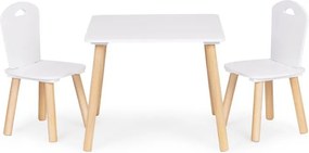 Stôl stôl +2 stoličky detský nábytok set