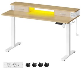 Elektrický kancelársky stôl LSD184N01