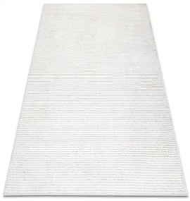 Dywany Łuszczów, Kusový koberec Mode 00052 geometric cream, 120x170, biela, chodba / predsieň