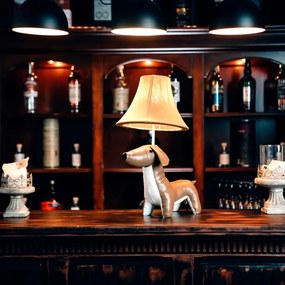 Happy Lamps - LED Detská stolná lampa WALDI LED/5,4W/230V jazvečík