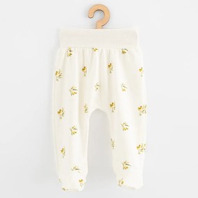 Dojčenské polodupačky z organickej bavlny New Baby Olivy, vel. 62 (3-6m)