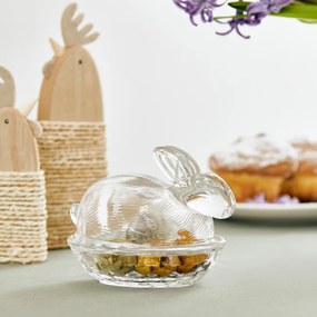 Veľkonočná nádoba TIGRE priesvitná 845043