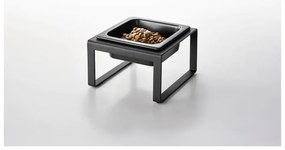 Keramická miska s podstavcom pre domáceho maznáčika Tower – YAMAZAKI